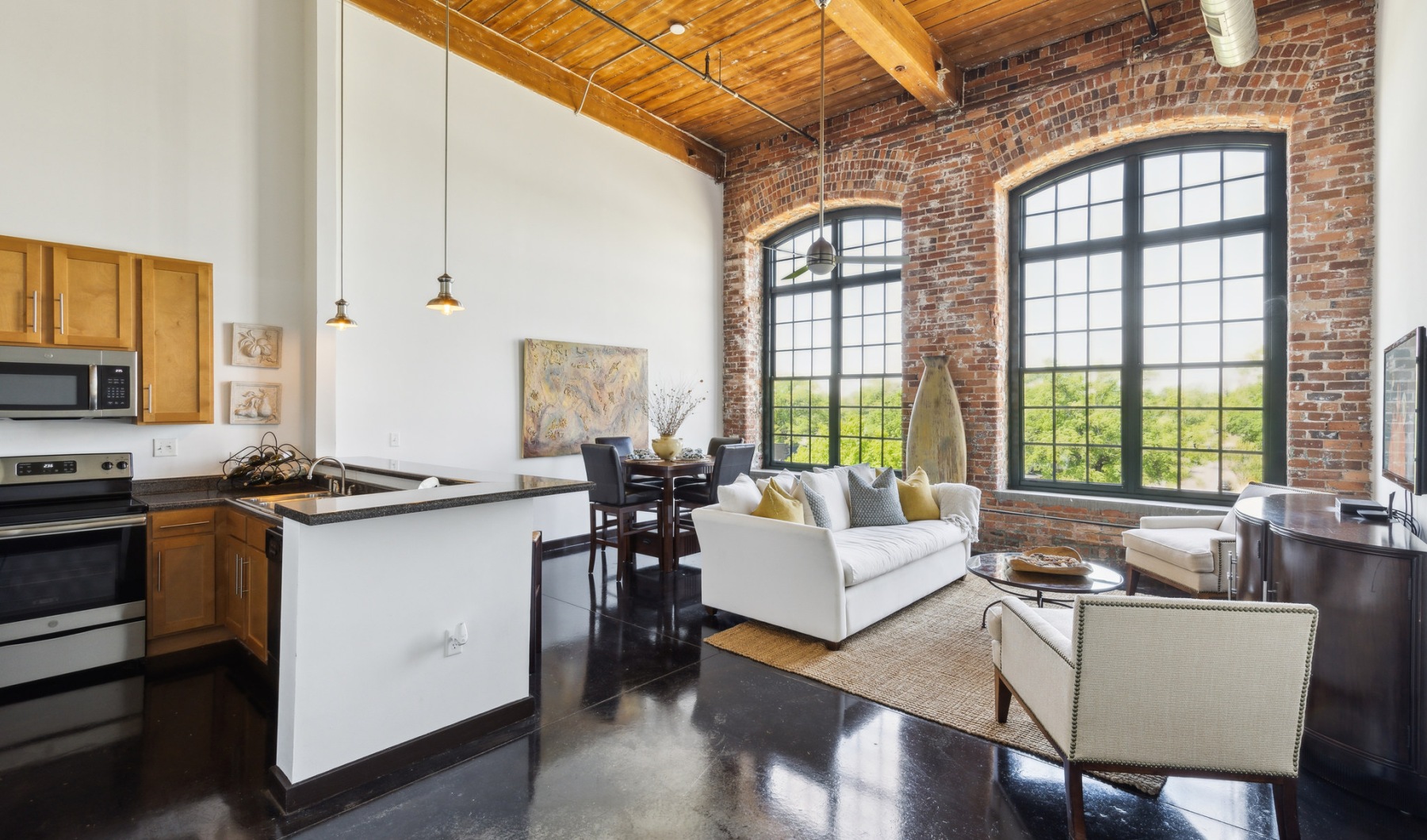 Stylish Loft Apartments in Greenville, SC