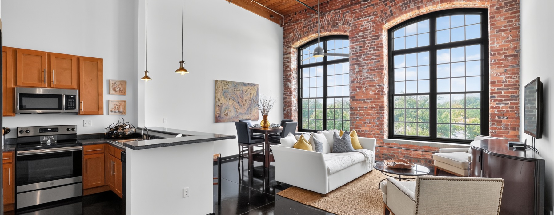 Loft Apartments for Rent in Greenville, SC