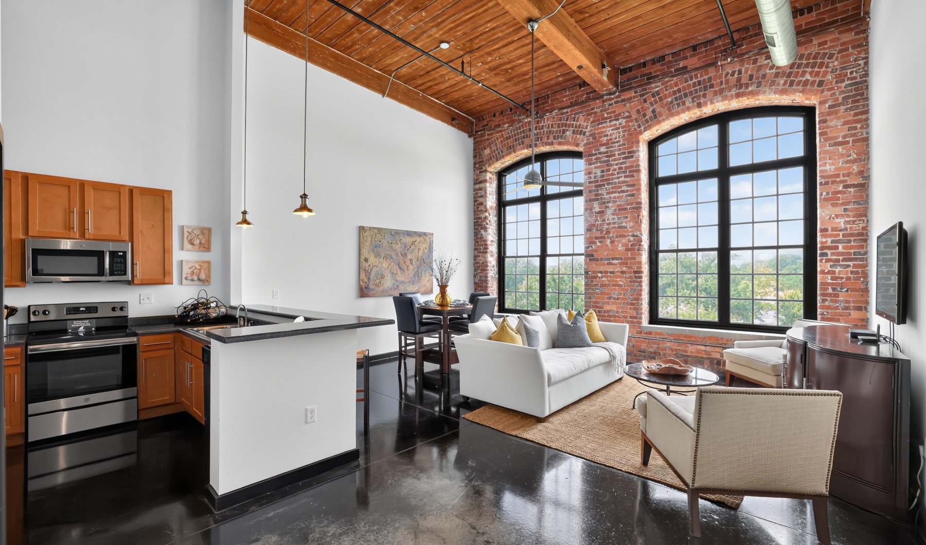 Stylish Loft Apartments in Greenville, SC