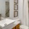 a bathroom with a sink and a toilet